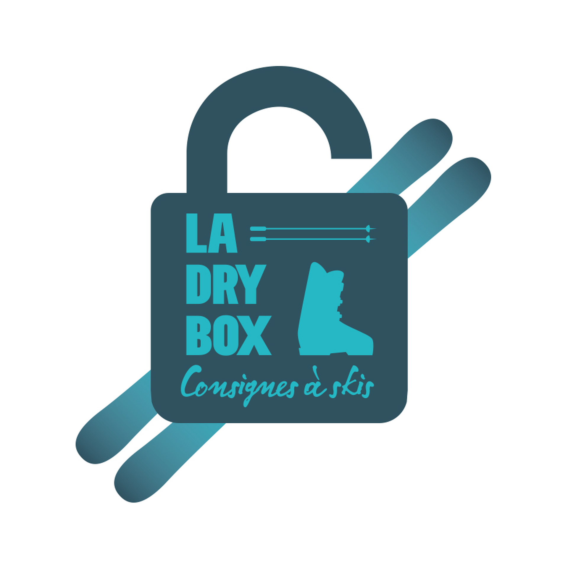 Logo dry box