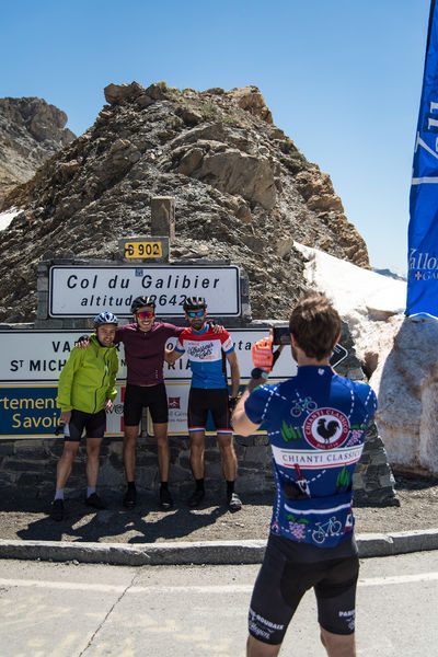 Le Galibier aux vélos