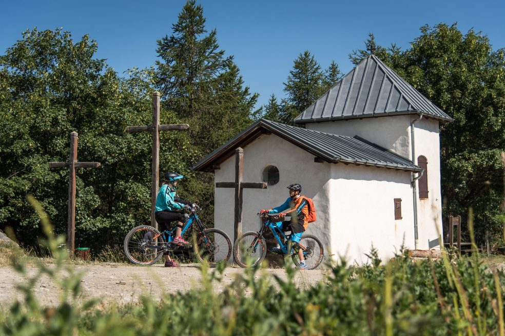 Randonnée VTTAE à la chappelle des trois crois