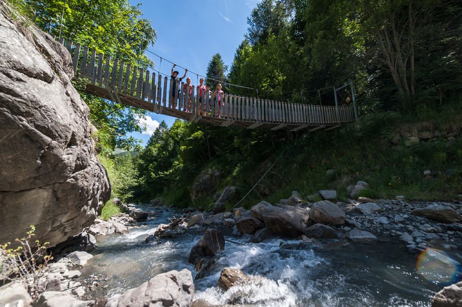 Passage du pont du diable