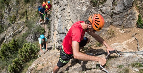 Via ferrata de Poingt Ravier