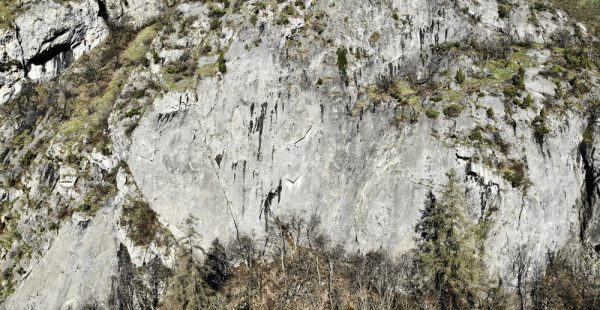 Site d'escalade de la Chapelle de Poingt-Ravier