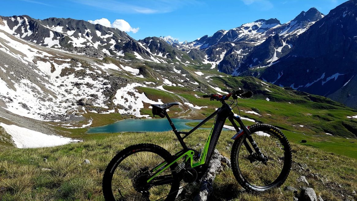 Les trois lacs en VTT à Valloire