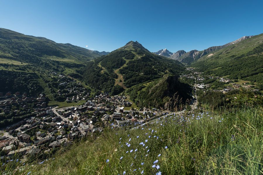 Poingt Ravier vue sur Valloire