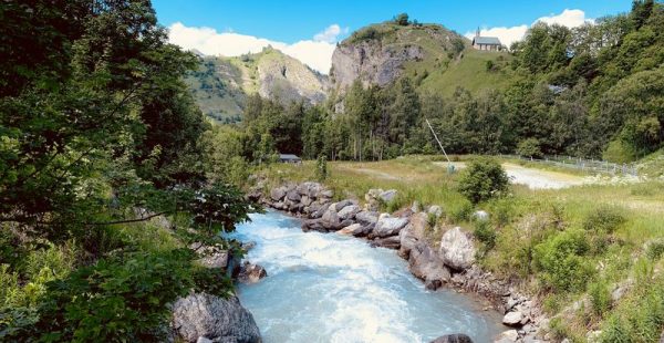 Tour aux Verneys par le Pont du Diable