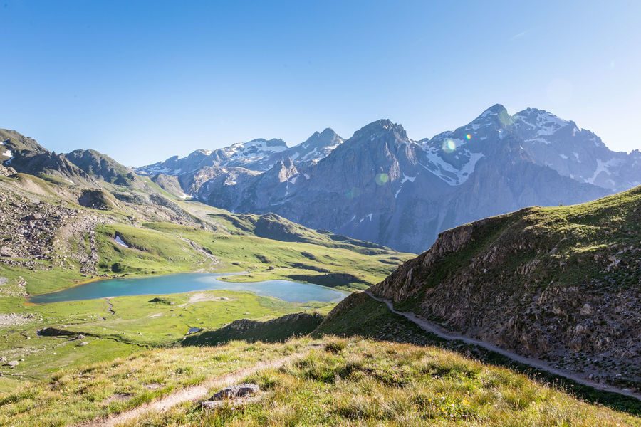 Lac du grand Ban à Valloire