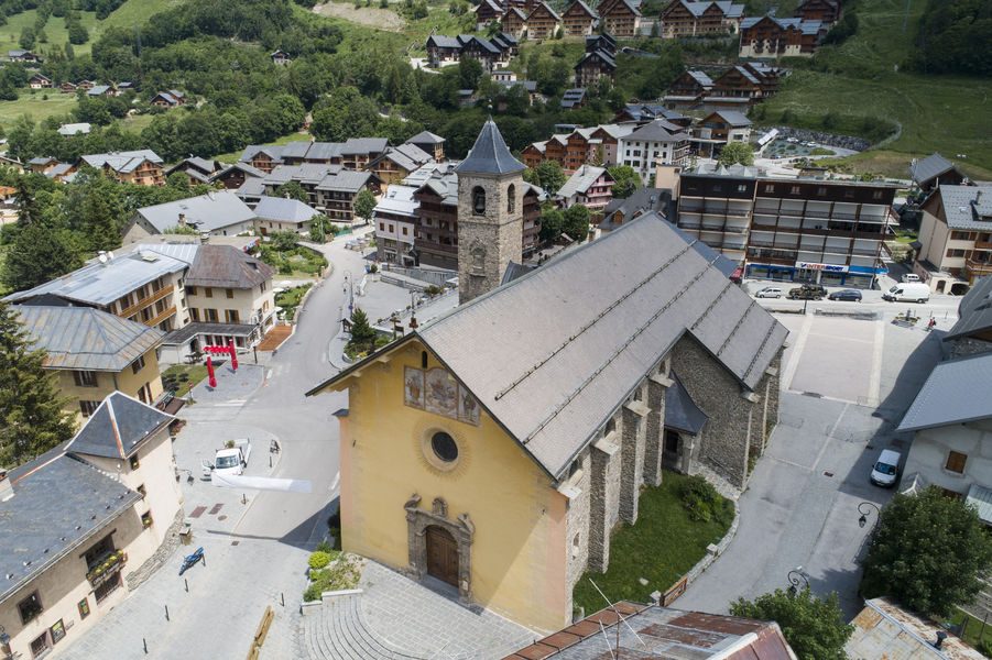 Valloire, église