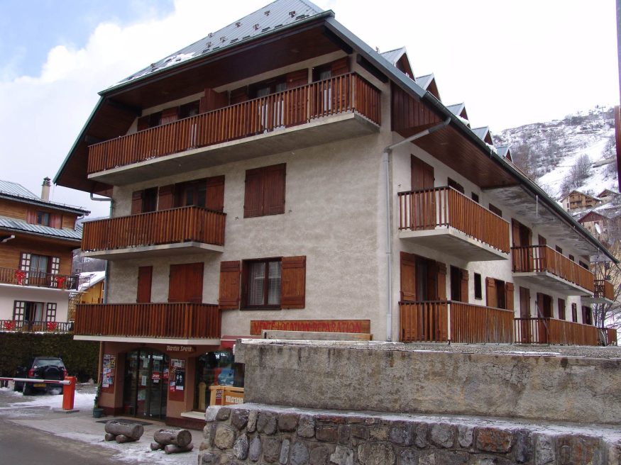 appartement 4 personnes à Valloire cret du péré 6