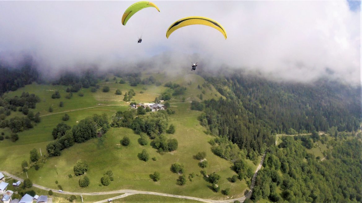 L'envair Parapente à Valloire