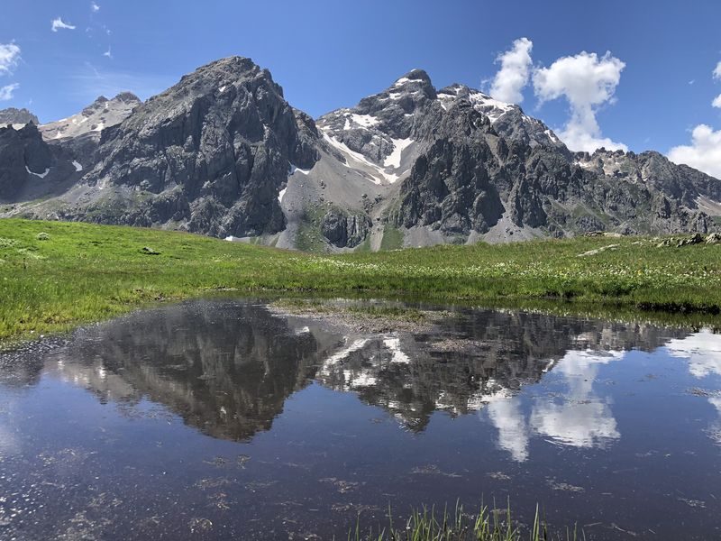 randonnée la blanc du Galibier / Lac de la Ponsonnière