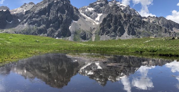 Lac Blanc du Galibier / Lac de la Ponsonnière - Itinéraire de randonnée pédestre
