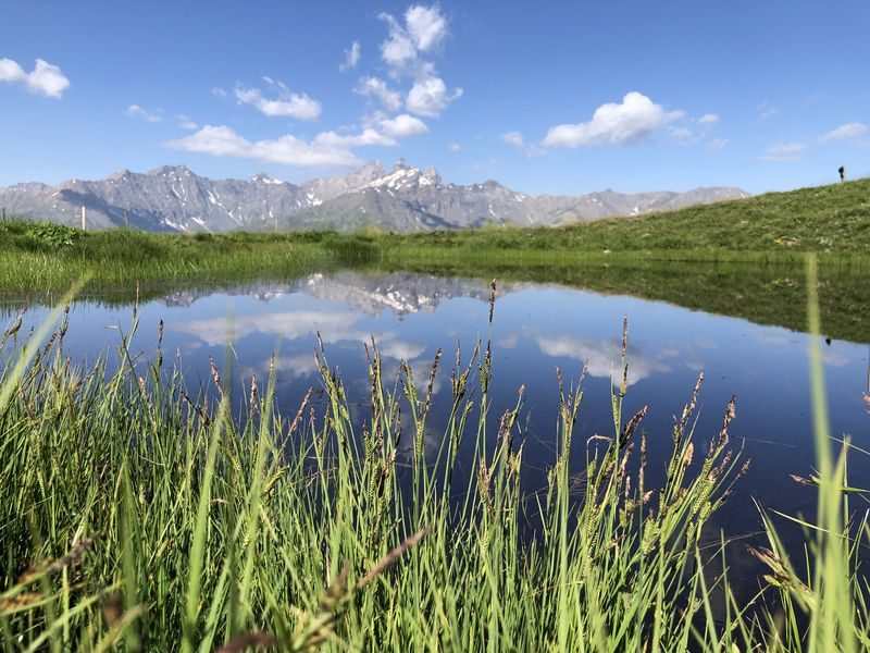 randonnée du pas de griffe par geneuil à Valloire