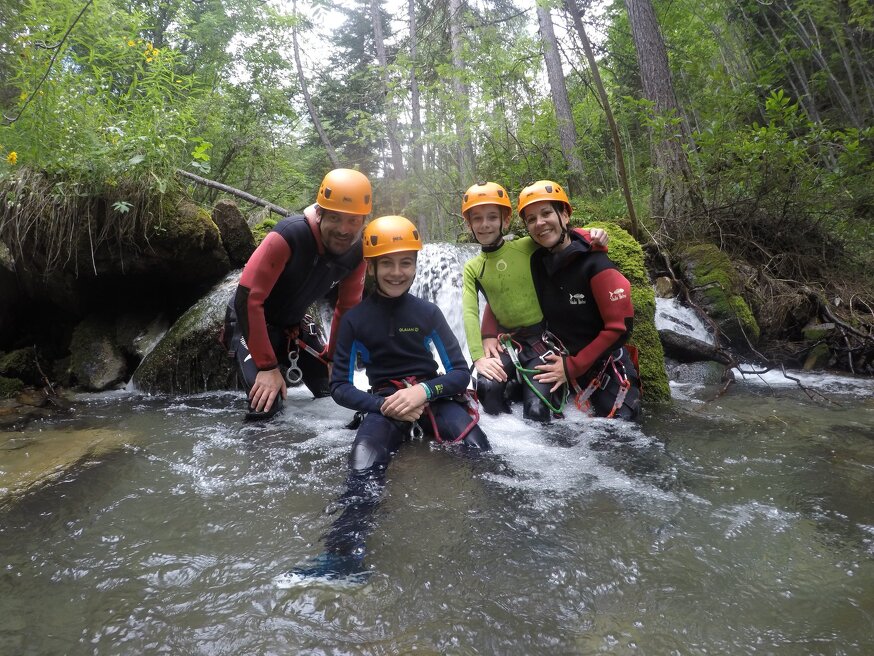 Canyoning à Valloire