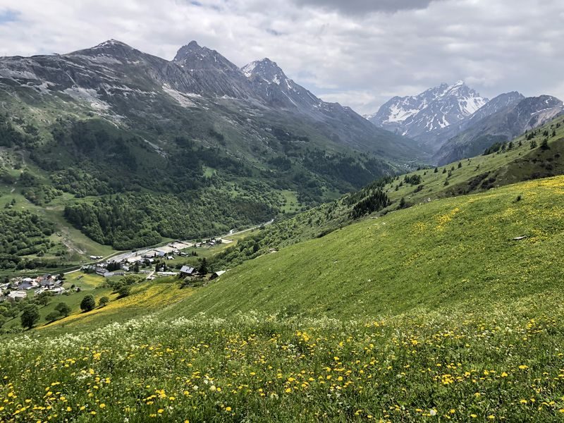 randonée balcon des balais à valloire