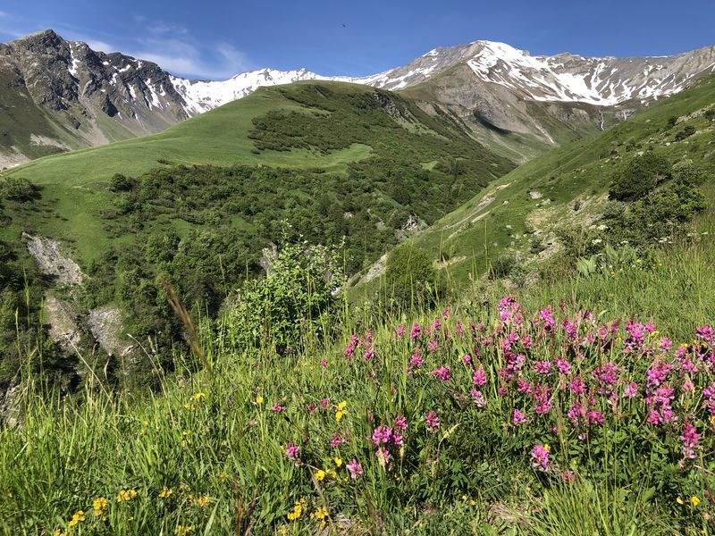 randonné le clos de l'âne à Valloire