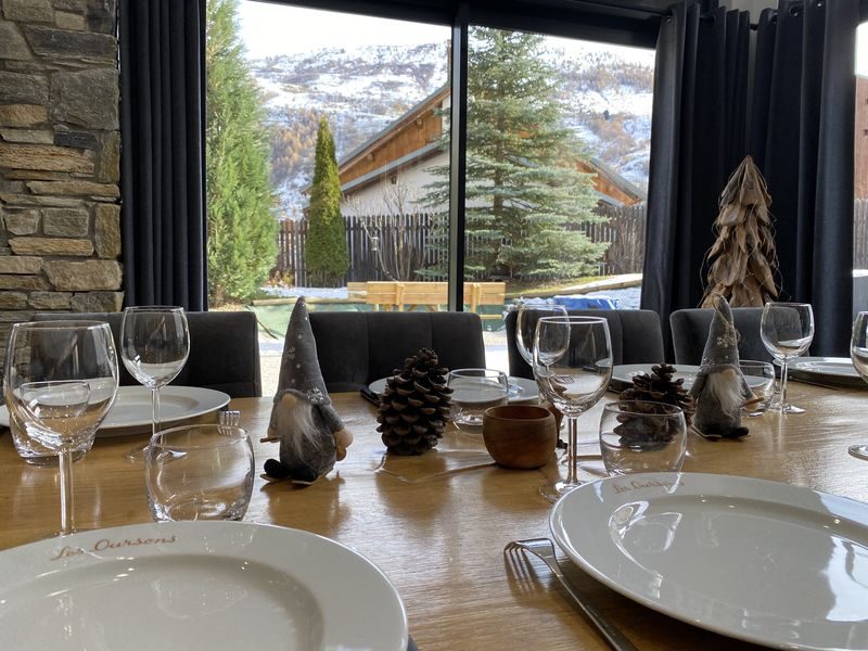 Chalet la tannière à Valloire 12 personnes 4 étoiles