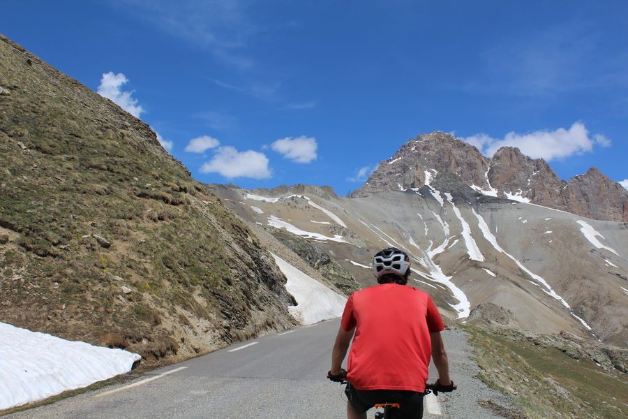 Cyclisme Galibier