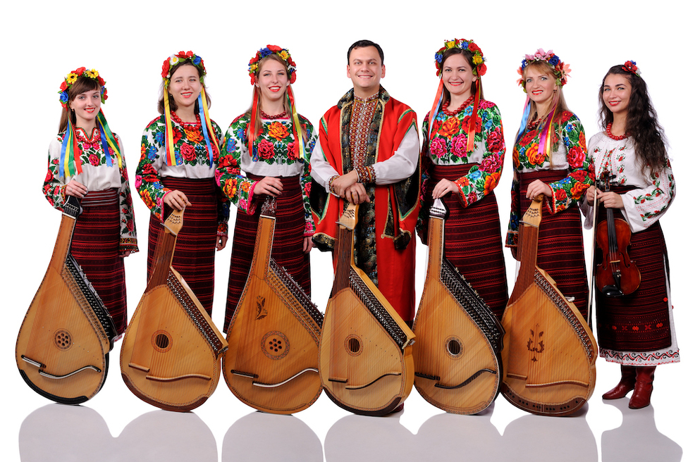 Les cordes et voix magiques d'Ukraine