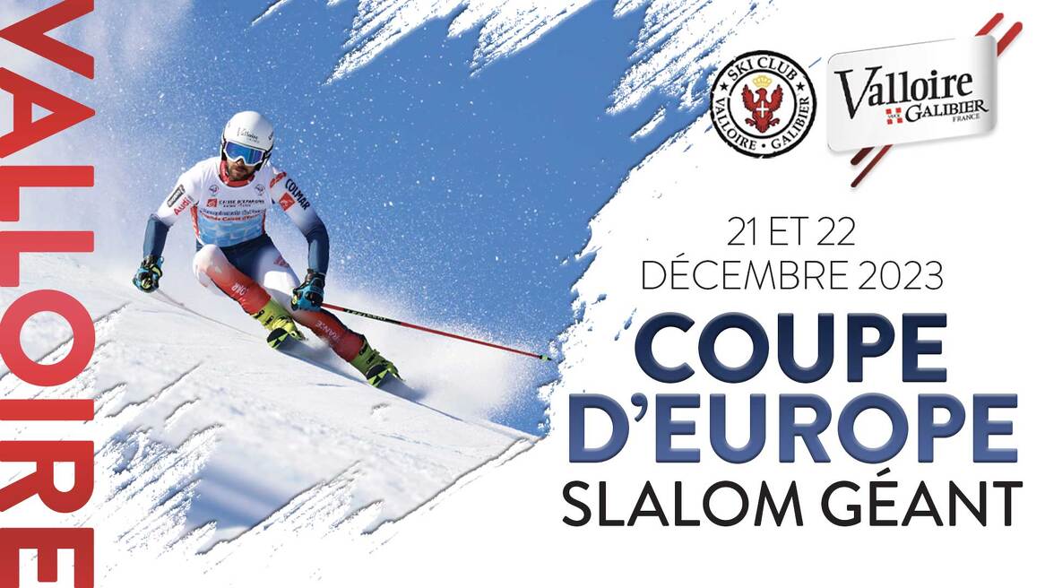 Coupe d'Europe FIS - Slalom Géant