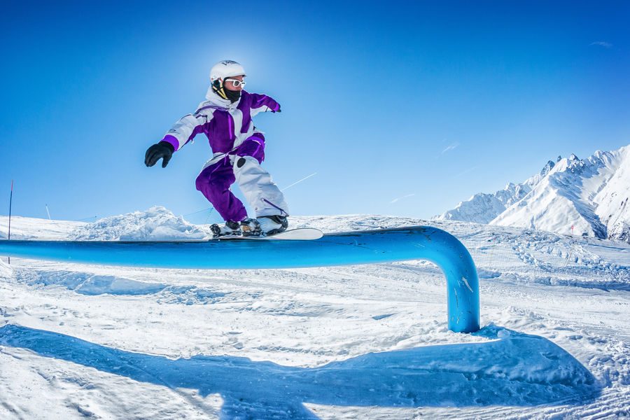 Snowpark de Valloire