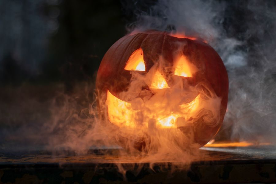 soirée haloween au contoir à Valloire