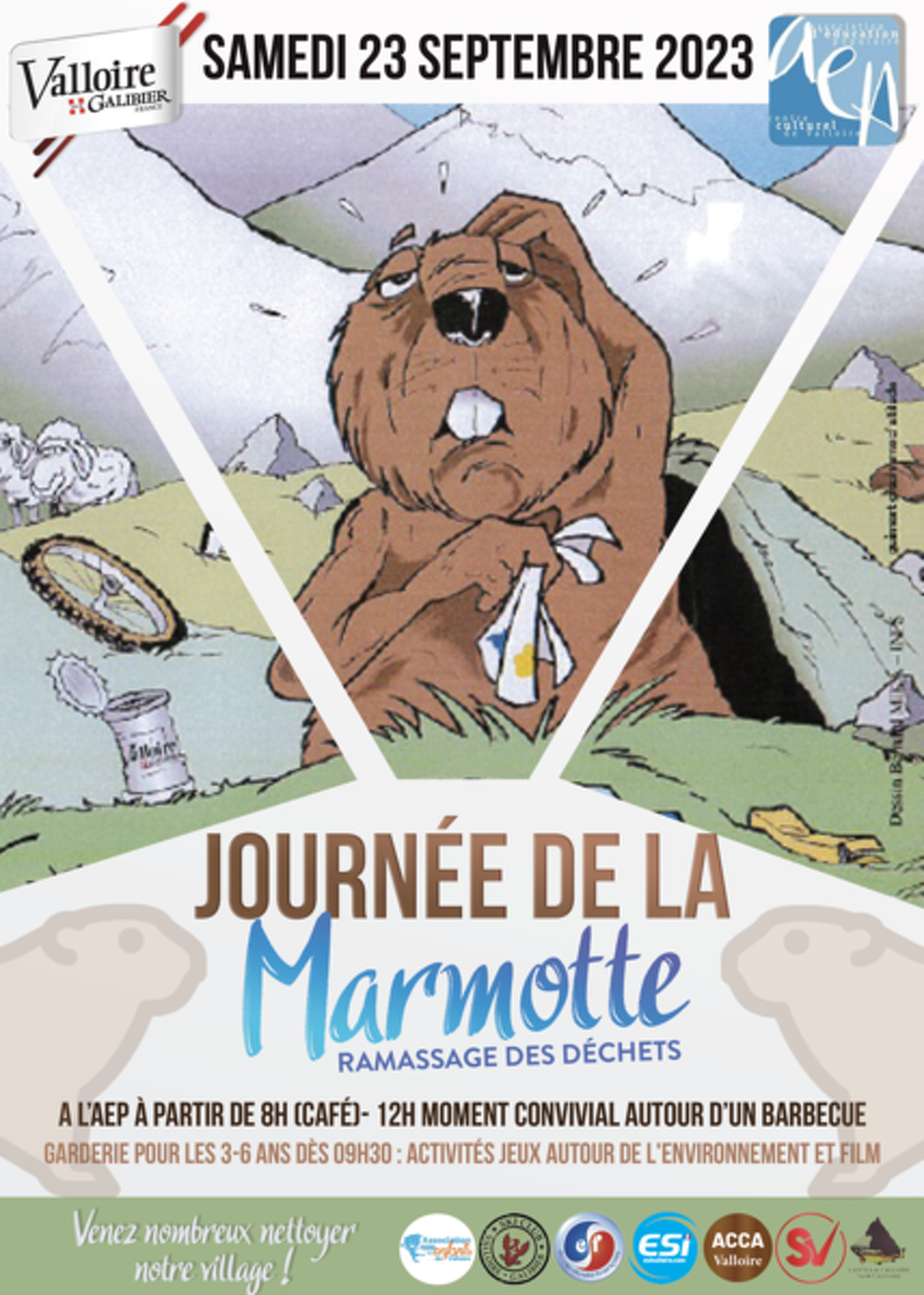 Journée de la Marmotte
