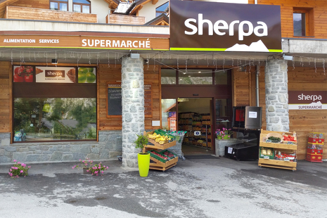 Sherpa Supermarché Valloire