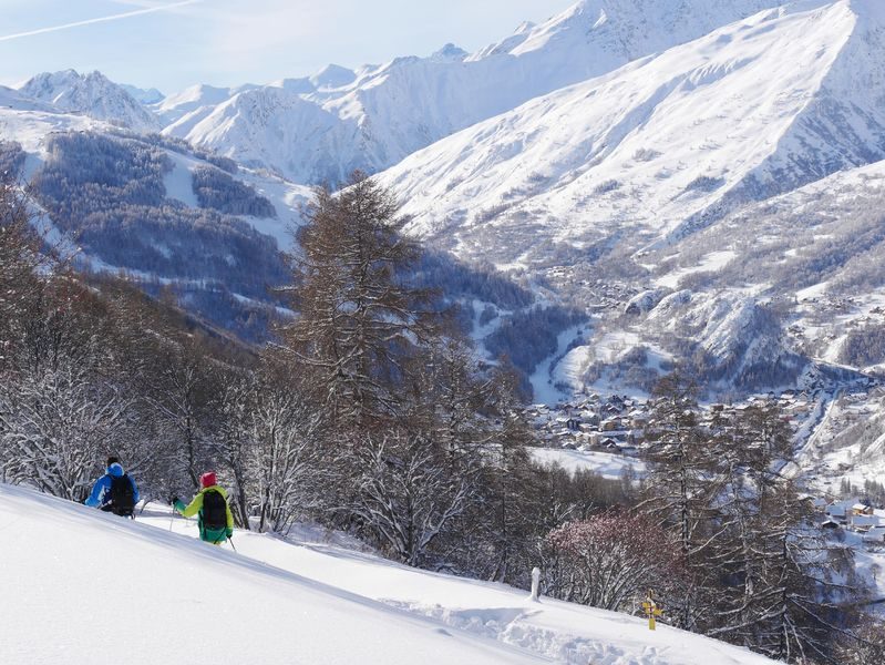 raquettes balcons de valloire