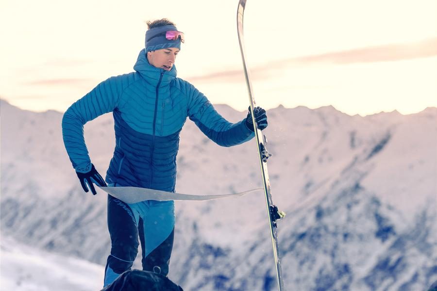 piste de ski de randonnée permanente Mollartot