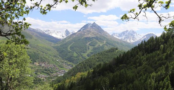 Tour des Aiguilles d'Arves : Refuge des Aiguilles d’Arves - Albanne