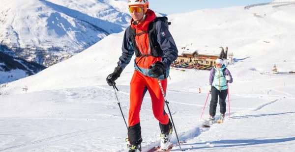 Parcours de Péré - Piste de ski de randonnée permanente