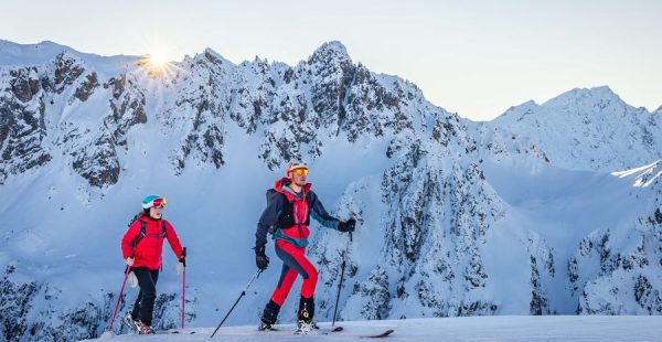 Les Gallices - Pistes de ski de randonnée permanente