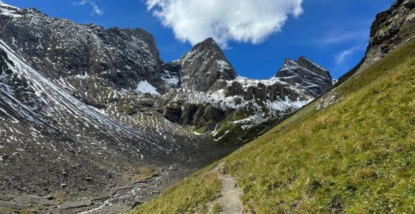 Boucle des Chalets du Vallon : Les Verneys - Col de l'Épaisseur - Rando Pédestre 2 ou 3 jours