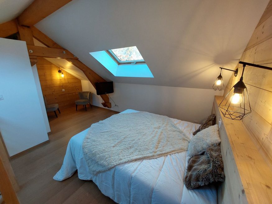 location triplex en centre-ville de valloire