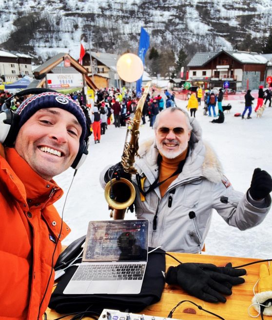 Concert de Romain Ratel et Olivier Sax