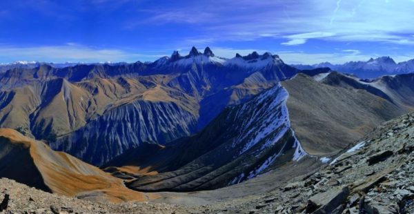 Tour des Aiguilles d'Arves