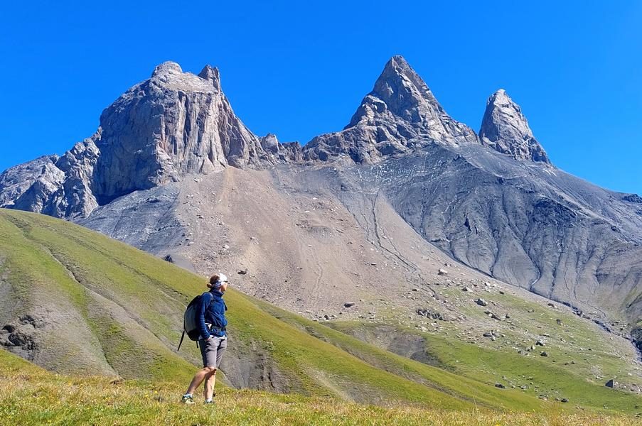 Sous les Aiguilles d'Arves