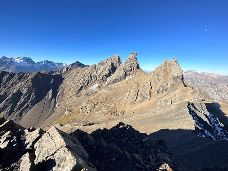 Randonnée vers le Col de l'épaisseur