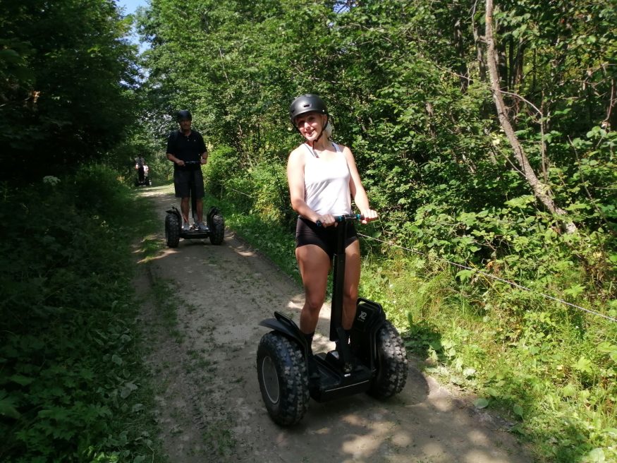 Sortie segway à Valloire