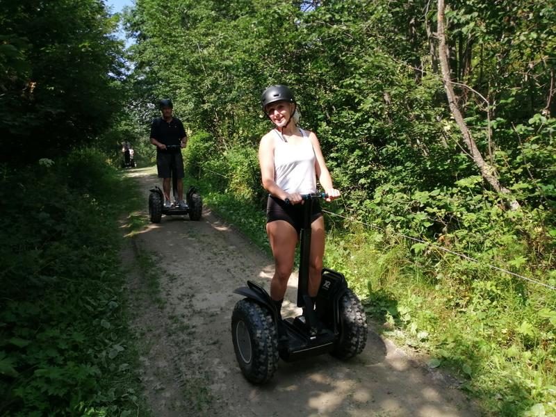 Sortie segway à Valloire