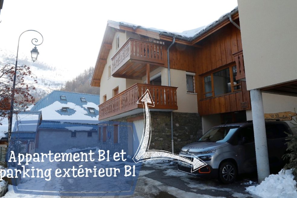 Résidence Les Roches Fleuries B 01