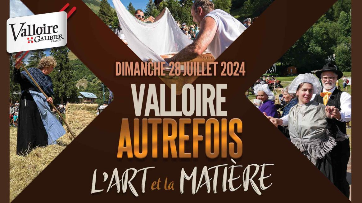 Valloire autrefois