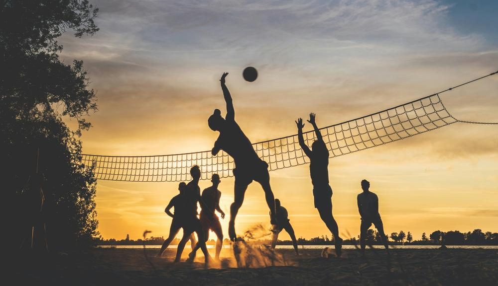 Soirée tournoi de Beach Volley