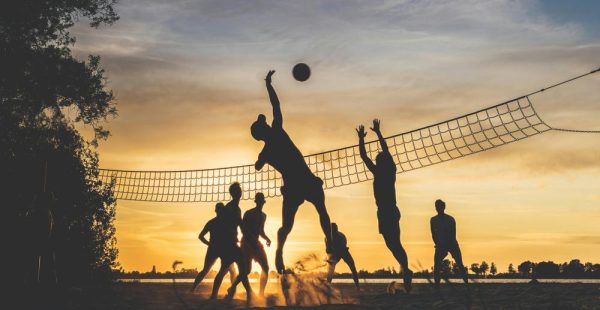 Soirée tournoi de Beach Volley