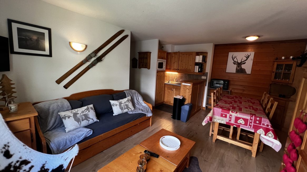 Résidence les Chalets du Galibier 1 - appartement A 25