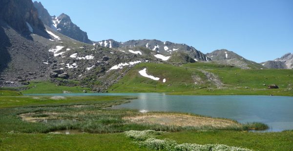 Le lac des Cerces