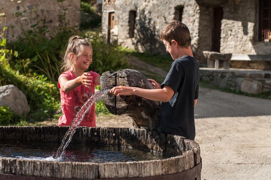 La fontaine de Poingt Ravier