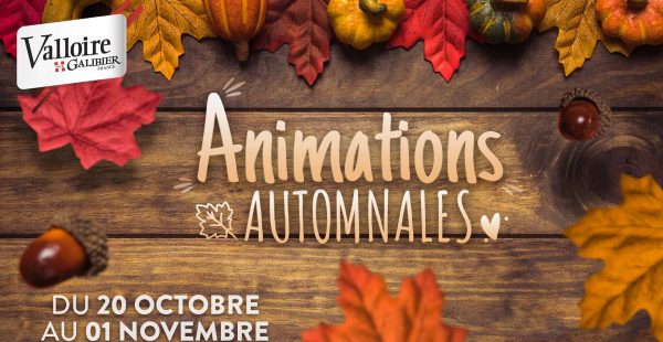 Animations automnales à Valloire