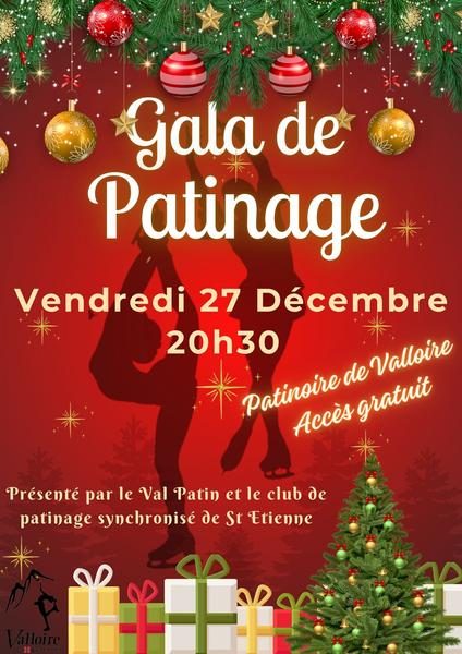 Affiche gala: La Piste Enchantée