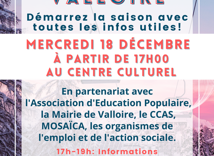 Accueil des saisonniers